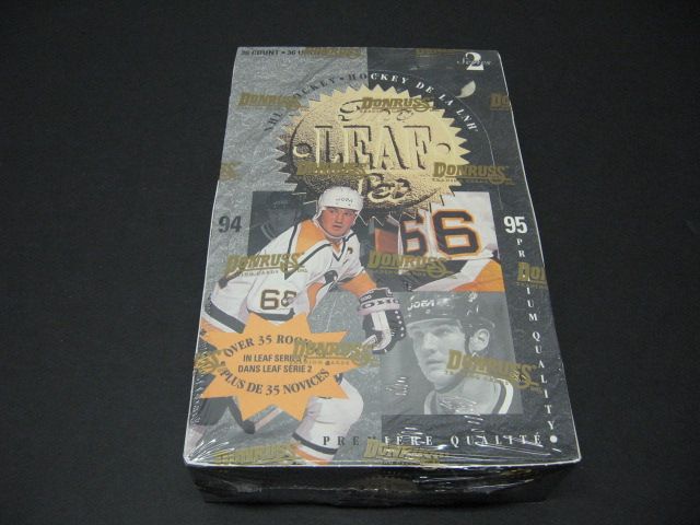 1994/95 Leaf Hockey Series 2 Box (36/12)