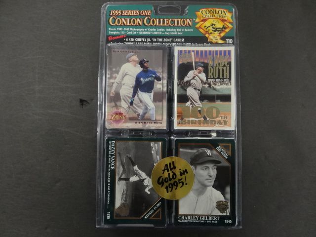 1983 Marketcom Conlon Baseball Card – Pick Your Number #1-60, Vintage Ungraded