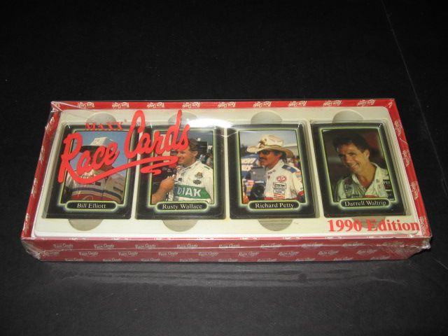 1990 Maxx Racing Race Cards Factory Set (Hobby)