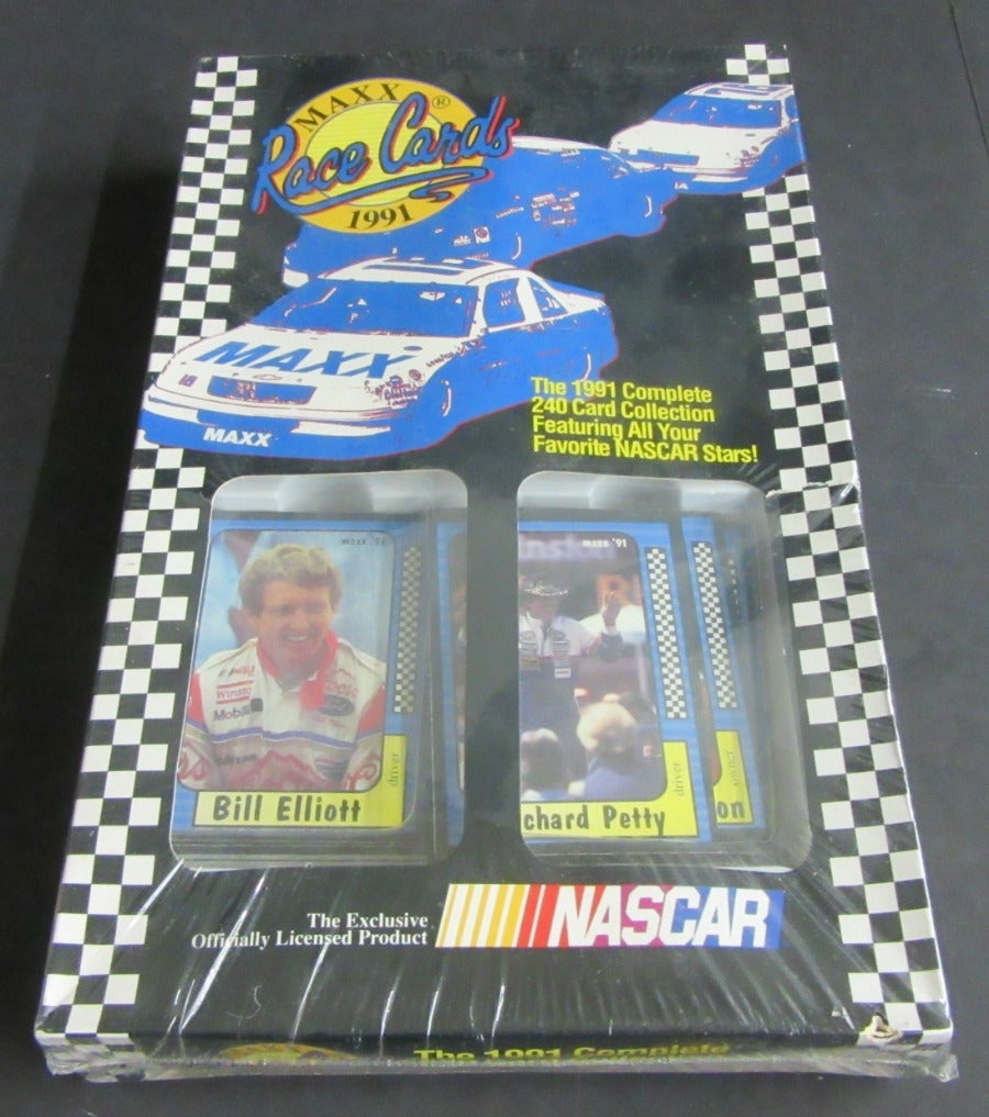 1991 Maxx Racing Race Cards Factory Set (Retail)