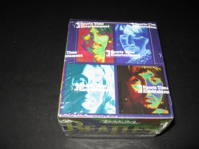 1996 Sports Time Entertainment The Beatles Box
