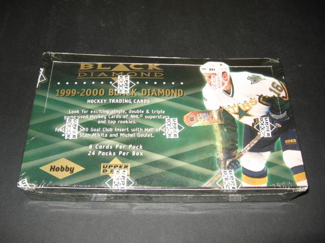 1999/00 Upper Deck Black Diamond Hockey Box (Hobby)