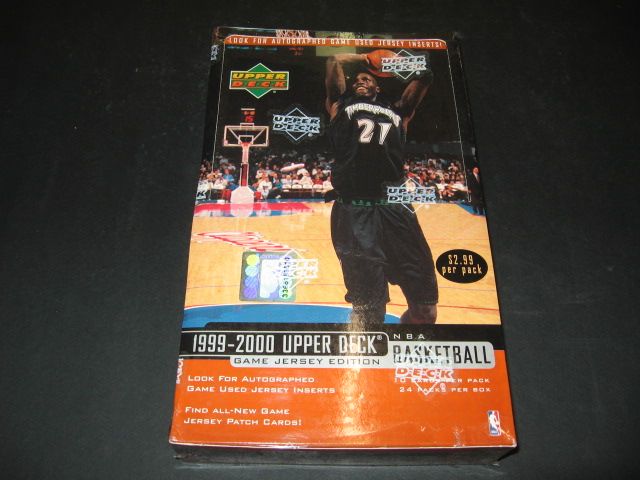 1999/00 Upper Deck Basketball Series 2 Box (Retail)