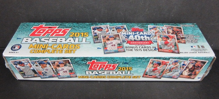2015 Topps Baseball Mini Factory Set