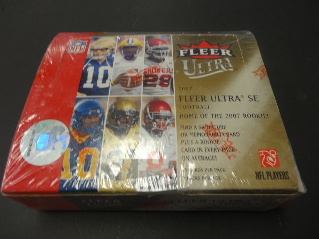 2007 Fleer Ultra SE Football Box (Hobby)