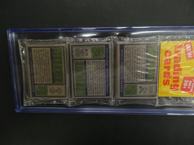 1972 Topps Football Unopened Series 1 Rack Pack