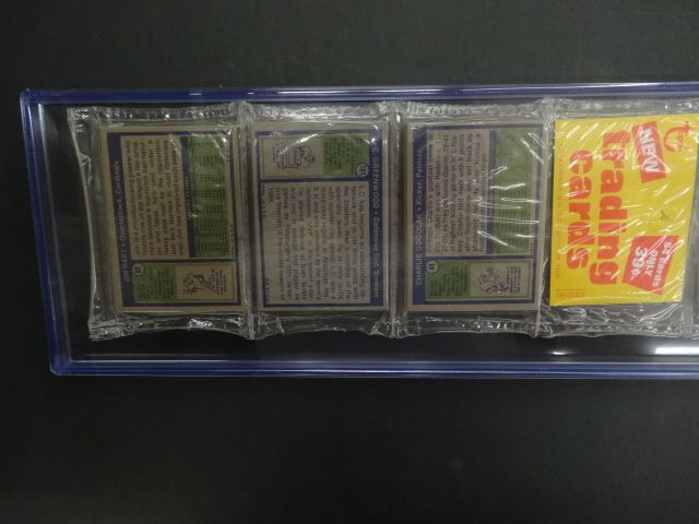 1972 Topps Football Unopened Series 2 Rack Pack