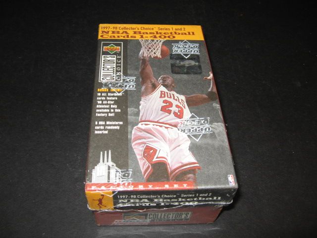 1997/98 Upper Deck Collector's Choice Basketball Factory Set