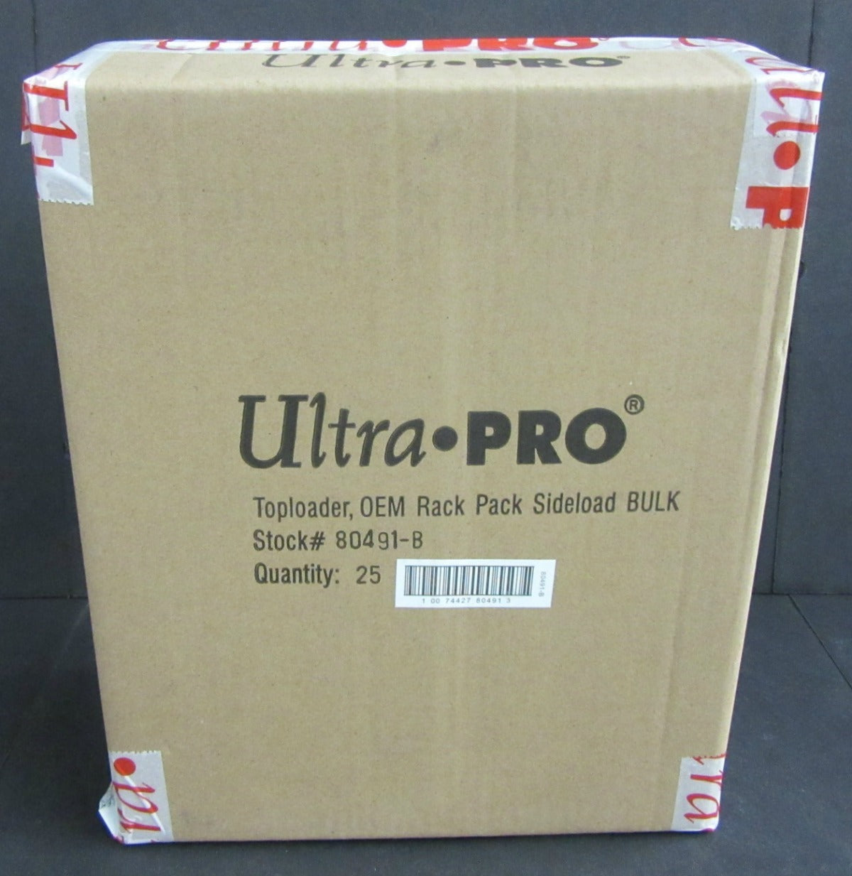 Ultra Pro Toploader Rack Pack Holder Pack (5)