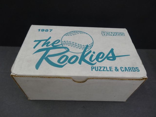 1987 Donruss Baseball Rookies Factory Set Box (15 Sets)