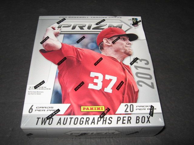 2013 Panini Prizm Baseball Box (Hobby) (Please Read)