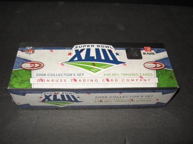 2008 Donruss Football Factory Set (Super Bowl XLIII)