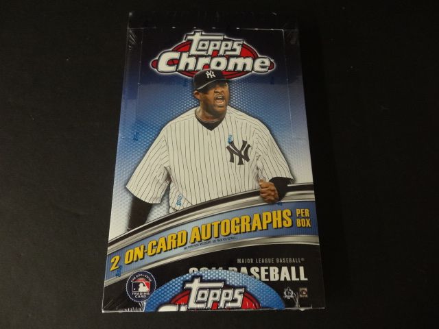 2011 Topps Chrome Baseball Box (Hobby)