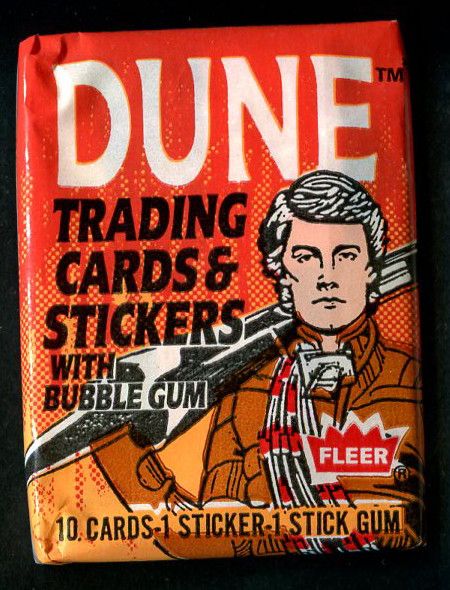 1984 Fleer Dune Unopened Wax Pack