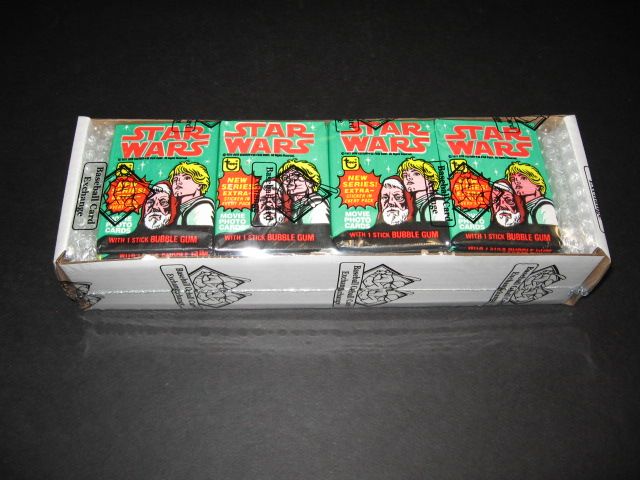 1978 Topps Star Wars Unopened Series 4 Wax Packs (Lot of 36) (BBCE)