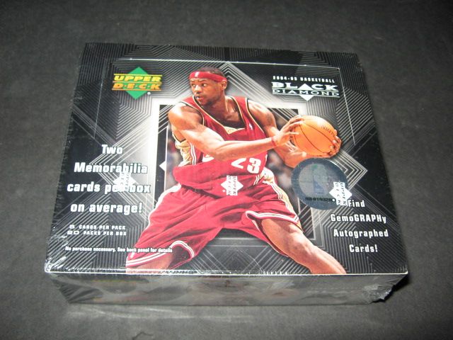 2004/05 Upper Deck Black Diamond Basketball Box (Hobby)
