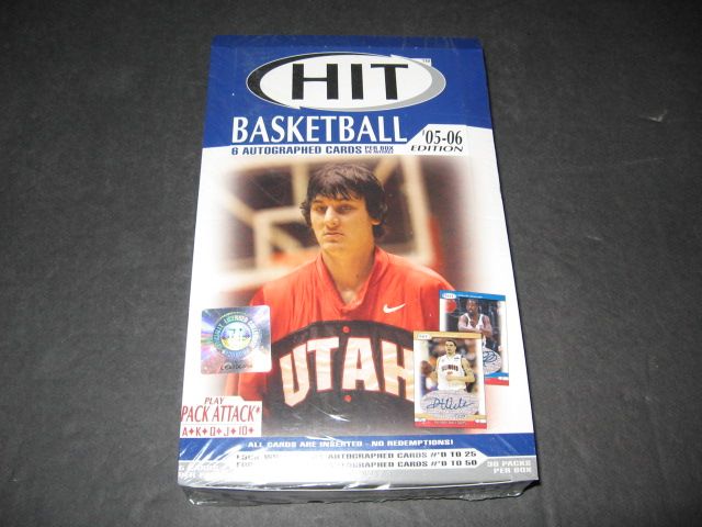 2005/06 Sage Hit Basketball Box (Hobby)