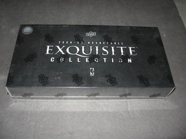 2008/09 Upper Deck Exquisite Basketball Box (Hobby)