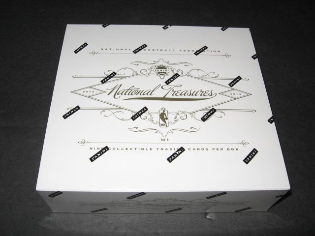 2012/13 Panini National Treasures Basketball Box (Hobby)