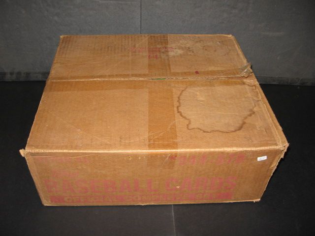 1987 Topps Baseball Factory Set Case (Holiday) (8 Sets)