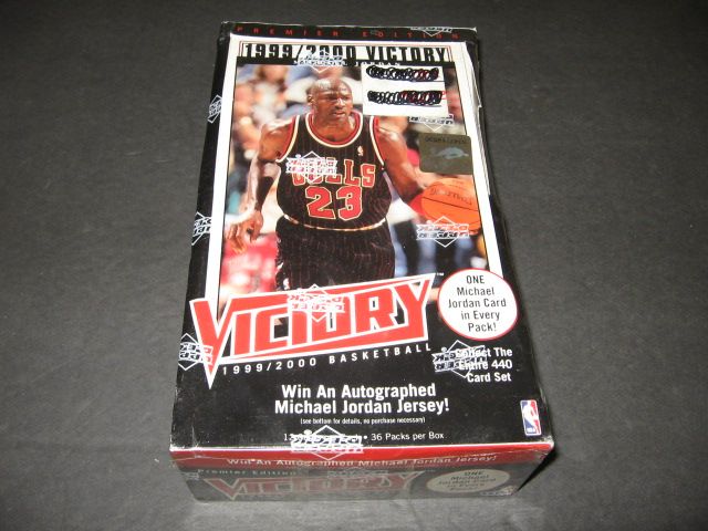 1999/00 Upper Deck Victory Basketball Box (36/12)