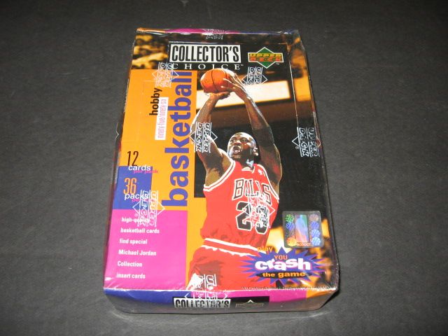 1995/96 Upper Deck Collector's Choice Basketball Series 1 Box (Hobby) (36/12)