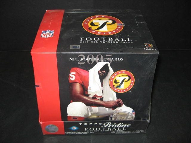 2005 Topps Pristine Football Box (Hobby) (5/8)