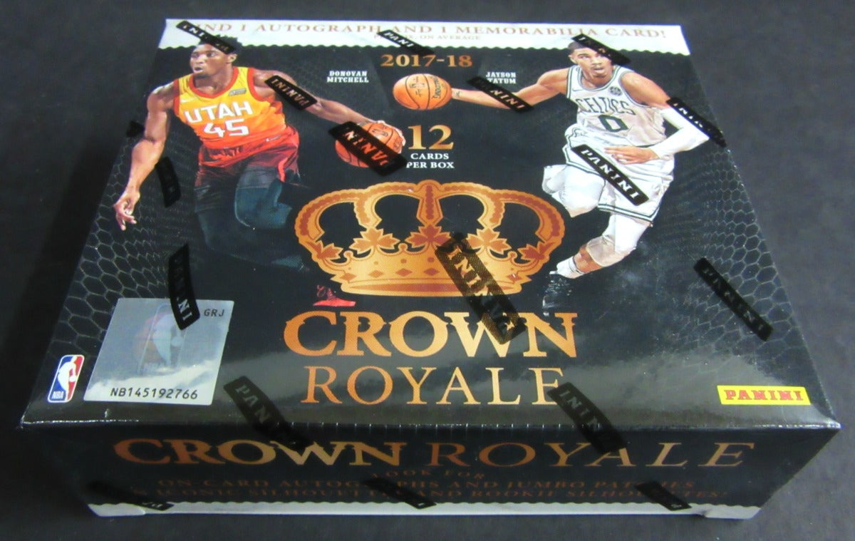 2017/18 Panini Crown Royale Basketball Box (Hobby)