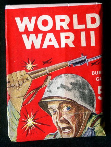 1965 Philadelphia War Bulletin Unopened 5 Cent Wax Pack