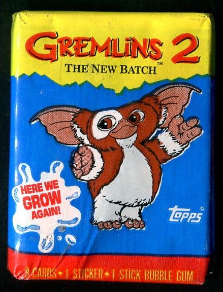 1990 Topps Gremlins 2 Unopened Wax Pack