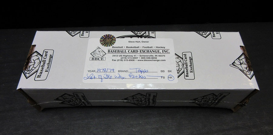1978/79 Topps Hockey Unopened Wax Pack (Lot of 36) (BBCE)