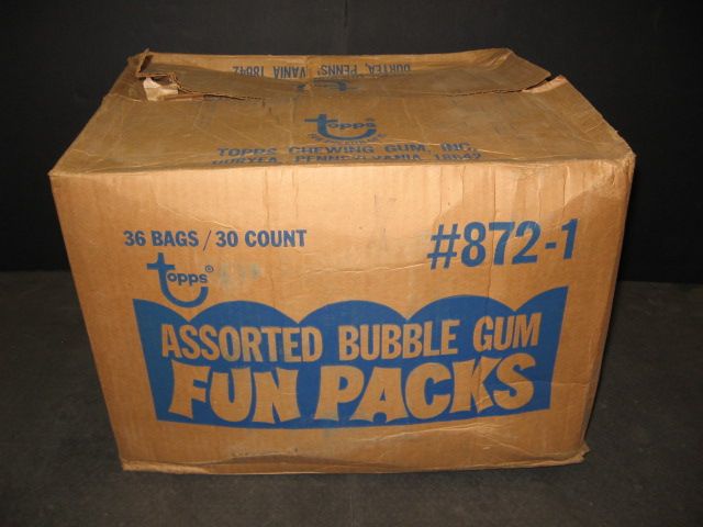 1978 Topps Fun Bag Case (Football Hockey Star Wars) (36 Bags)