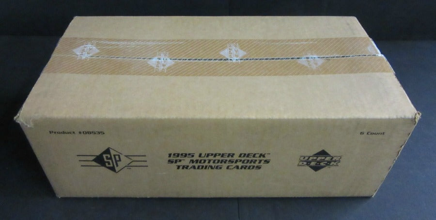 1995 Upper Deck SP Motorsports Racing Race Cards Case (6)