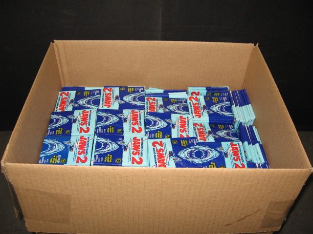 1978 Topps Jaws 2 Unopened Wax Packs (Lot of 360)
