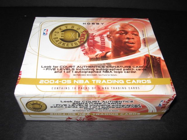 2004/05 Fleer Skybox E-XL Basketball Box (Hobby)