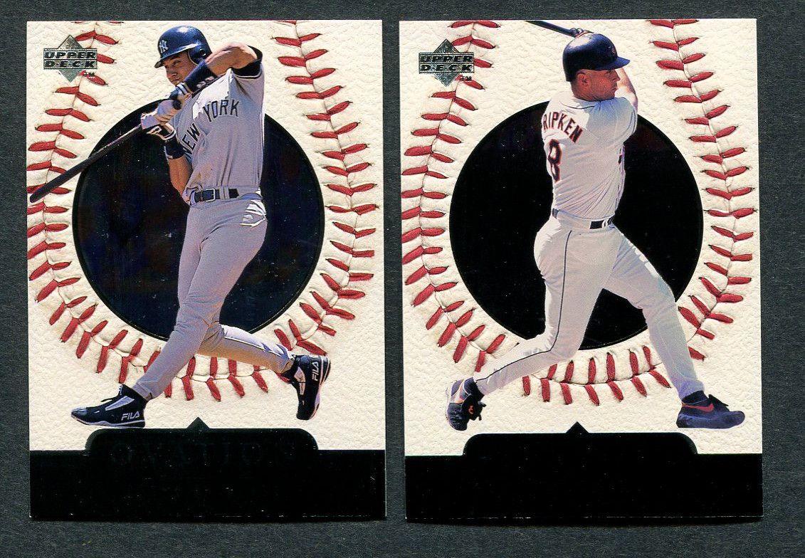 1999 Upper Deck Ovation Baseball Complete Set (60) NM/MT MT