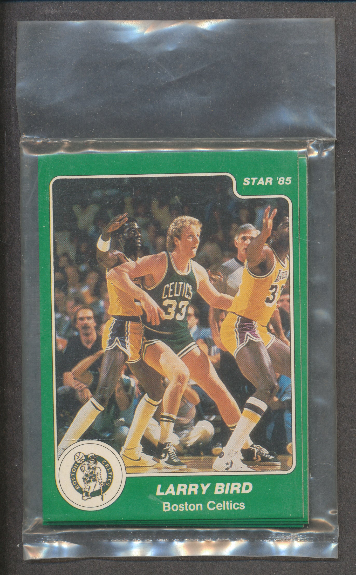 1984/85 Star Basketball Arena Celtics Complete Set (Sealed)