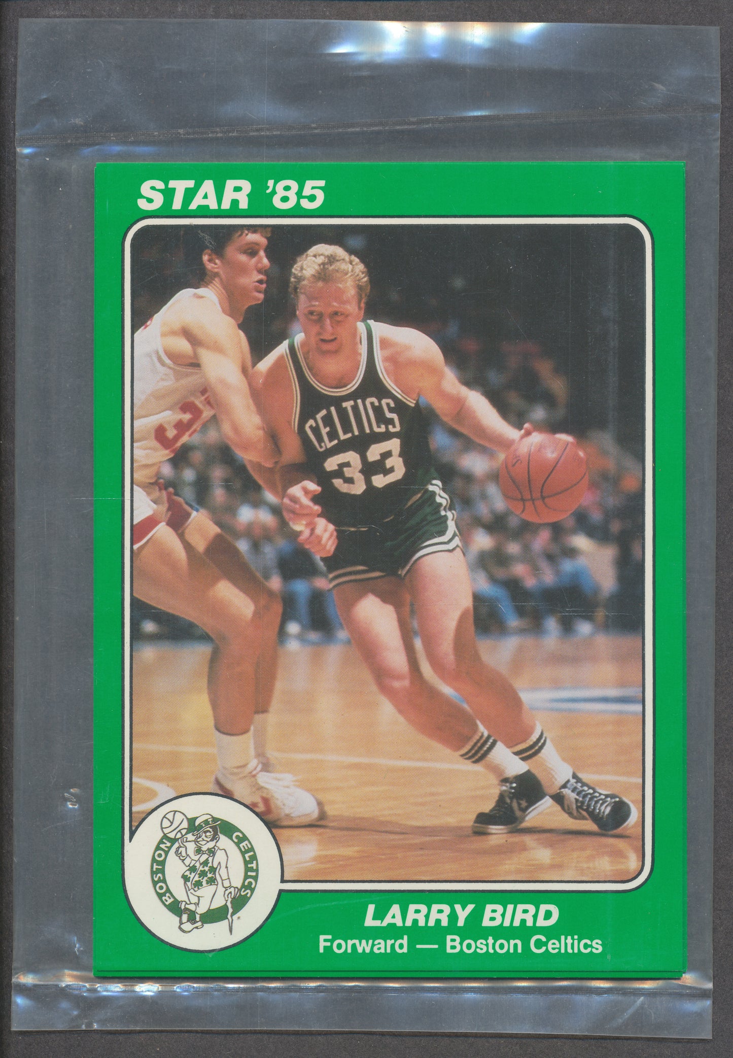 1985 Star Basketball Celtics 5x7 Complete Set NM/MT