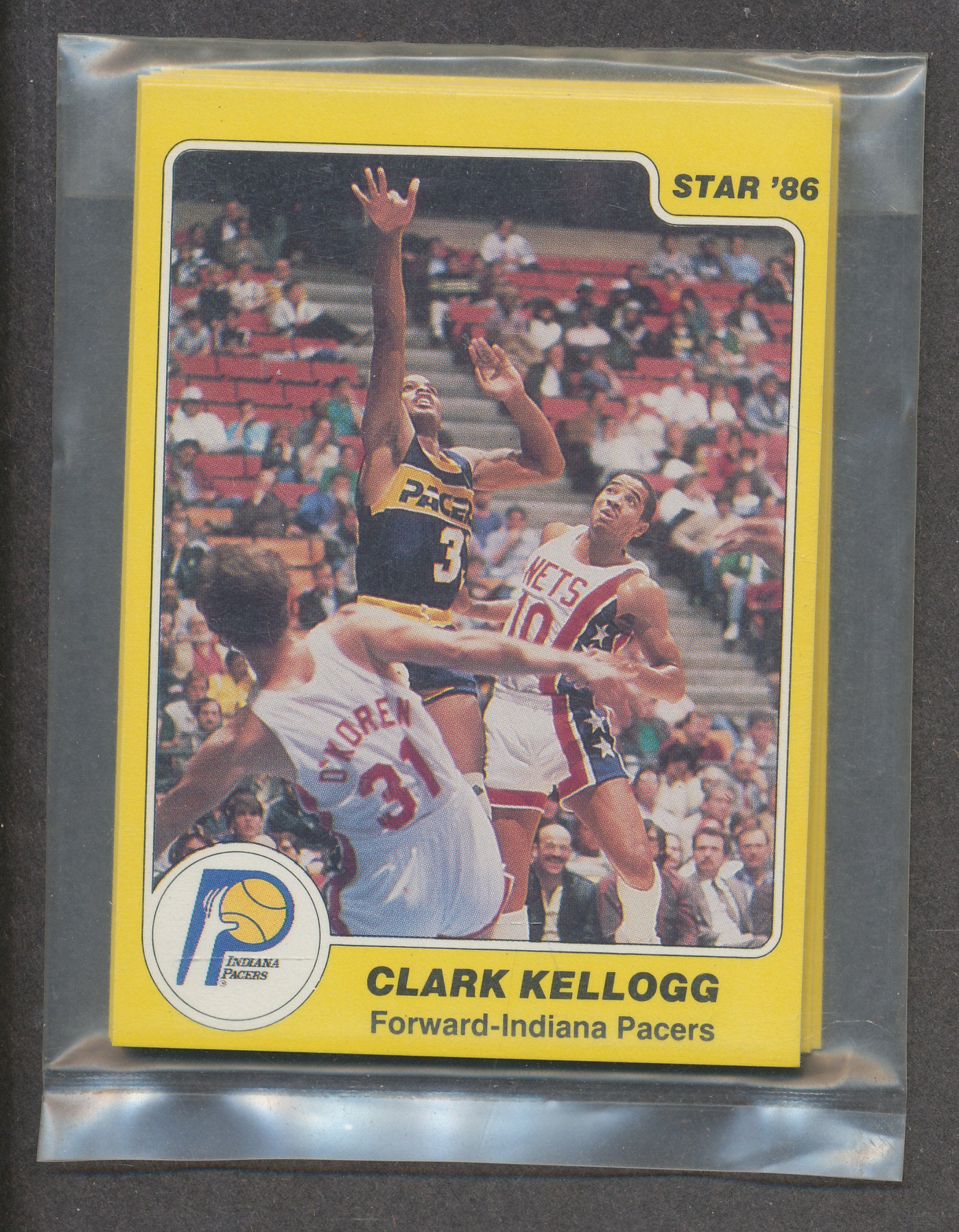 1985/86 Star Basketball Indiana Pacers Complete Set (Sealed)