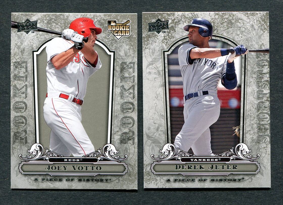 2008 Upper Deck A Piece Of History Baseball Set (200)