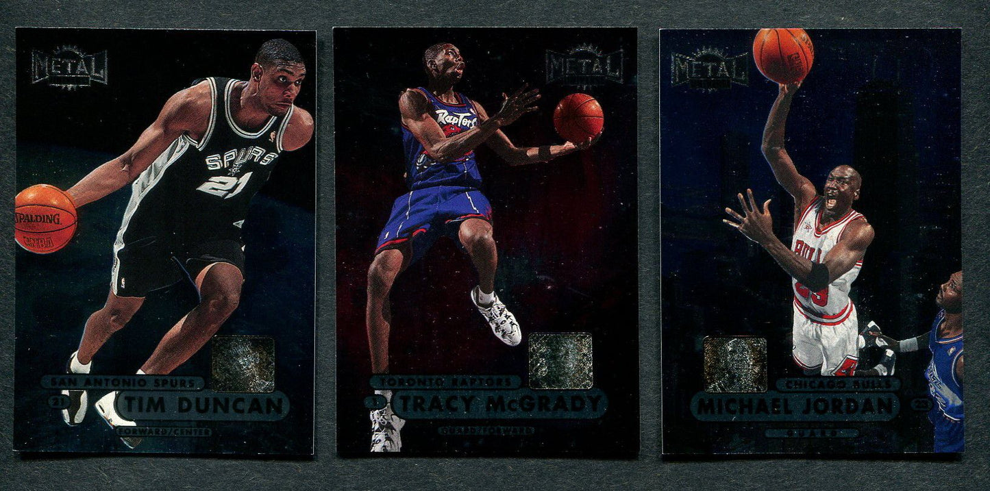 1997/98 Skybox Metal Universe Championship Basketball Set