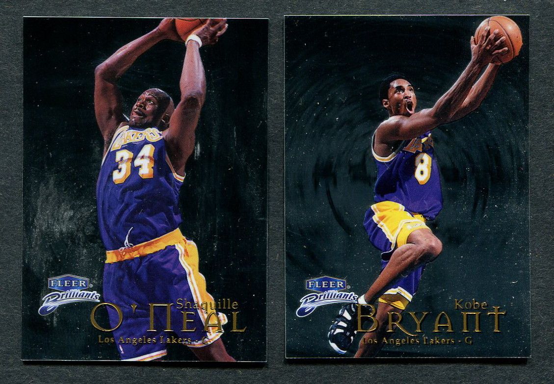 1998/99 Fleer Brilliants Basketball Base Set (100)