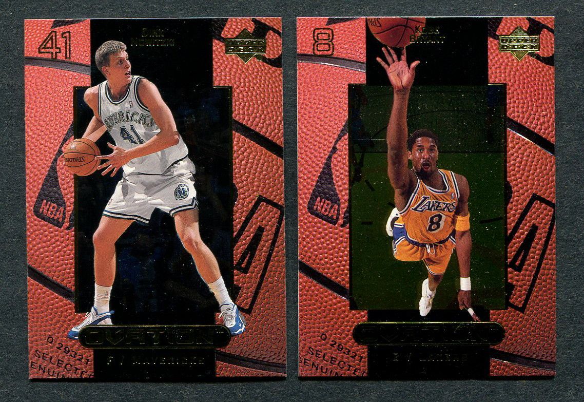1999/00 Upper Deck Ovation Basketball Base Set (60)