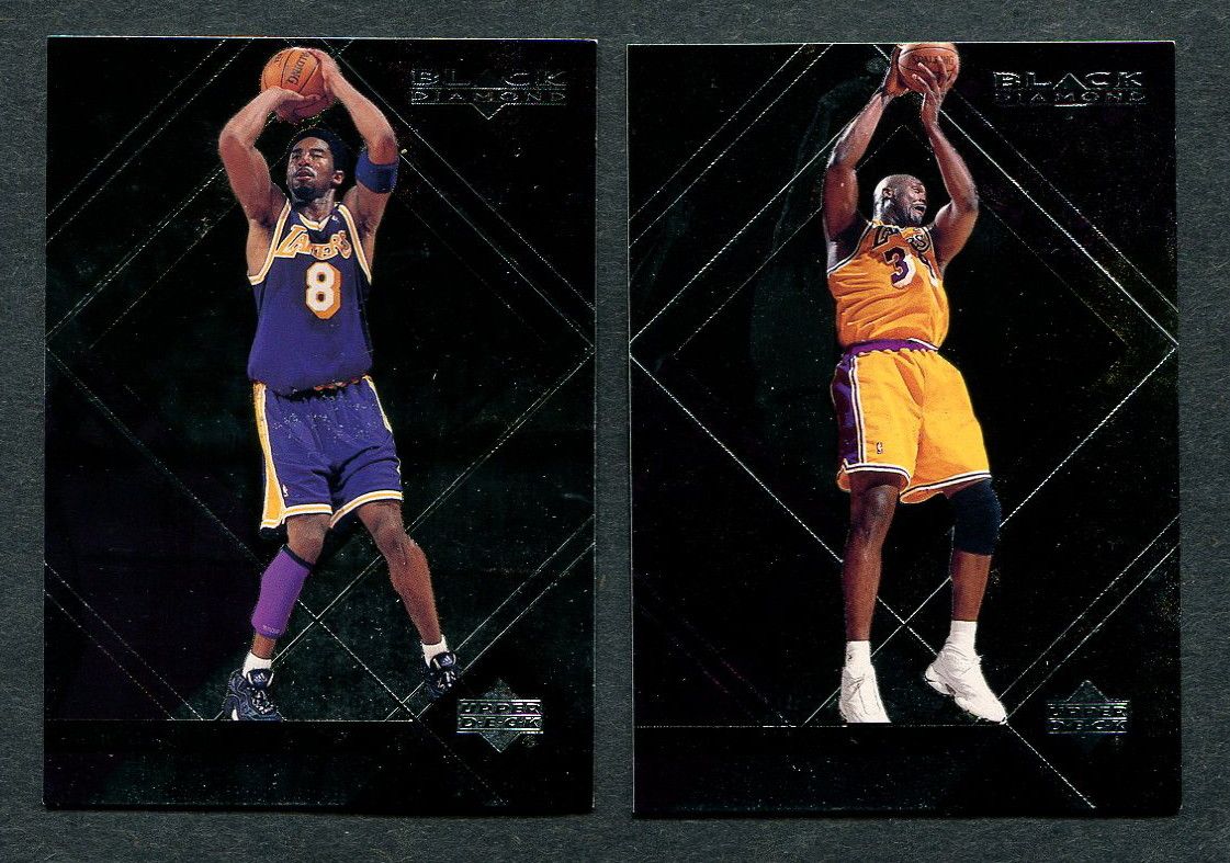 1999/00 Upper Deck Black Diamond Basketball Base Set (90)