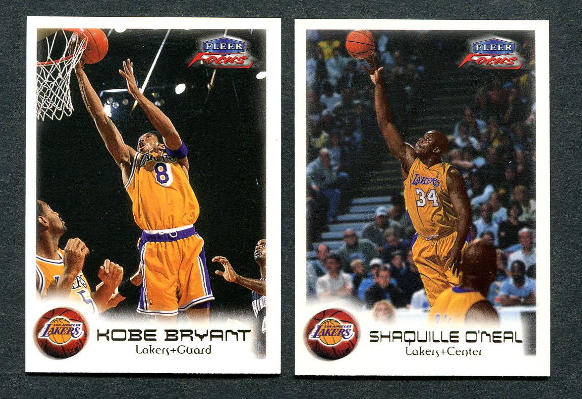 1999/00 Fleer Focus Basketball Base Set (100)