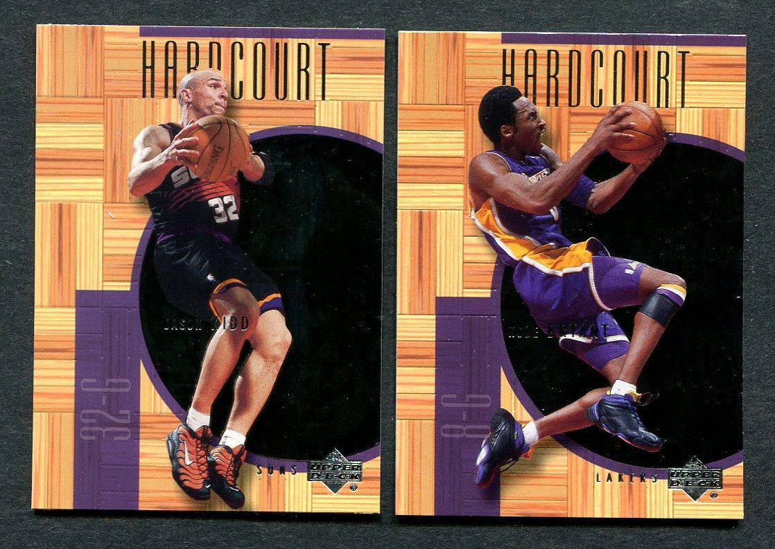 2000/01 Upper Deck Hardcourt Basketball Base Set (60)