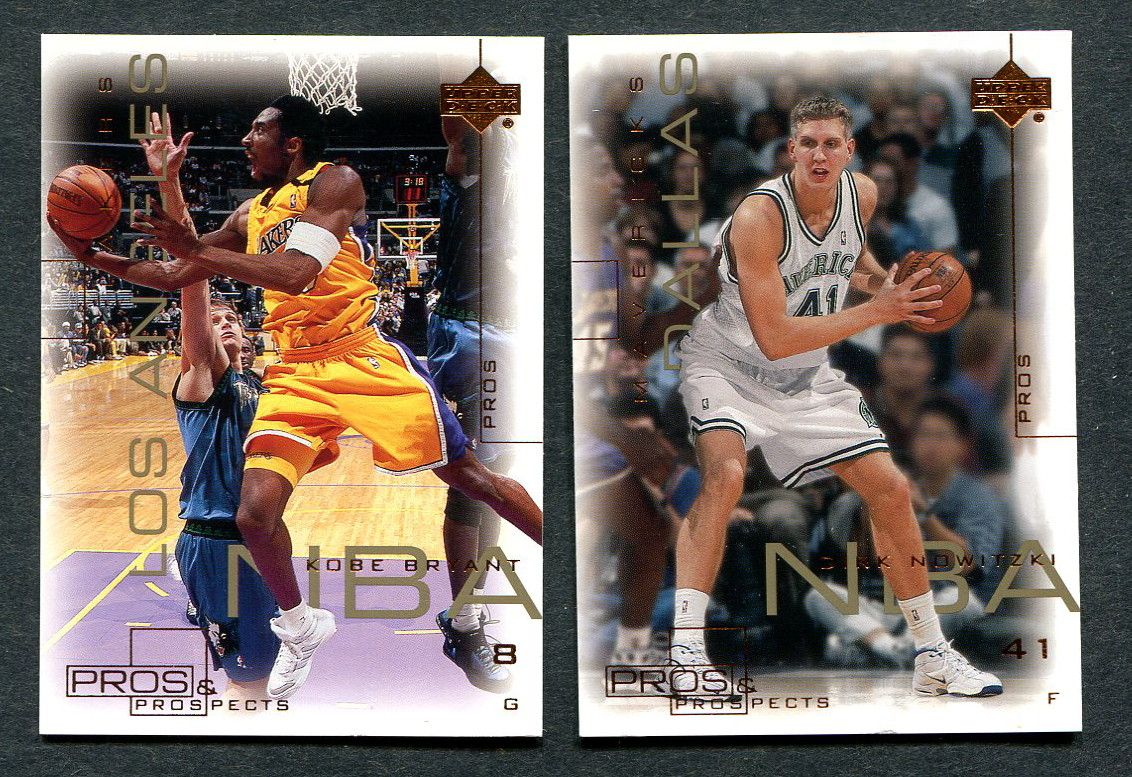 2000/01 Upper Deck Pros Prospects Basketball Base Set (90)