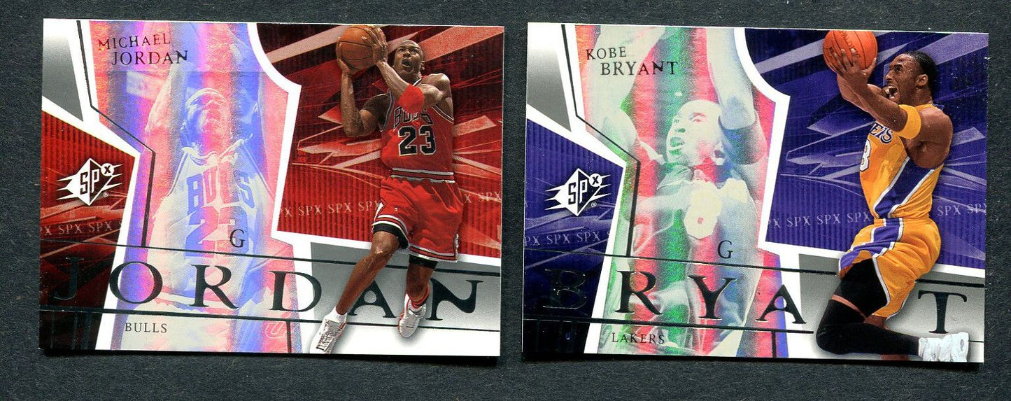 2003/04 Upper Deck SPX Basketball Base Set (90)