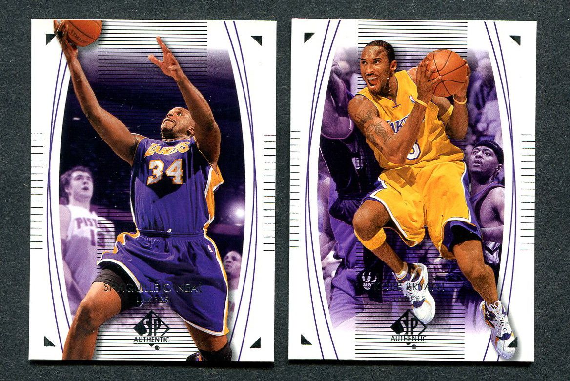 2003/04 Upper Deck SP Authentic Basketball Base Set (60)