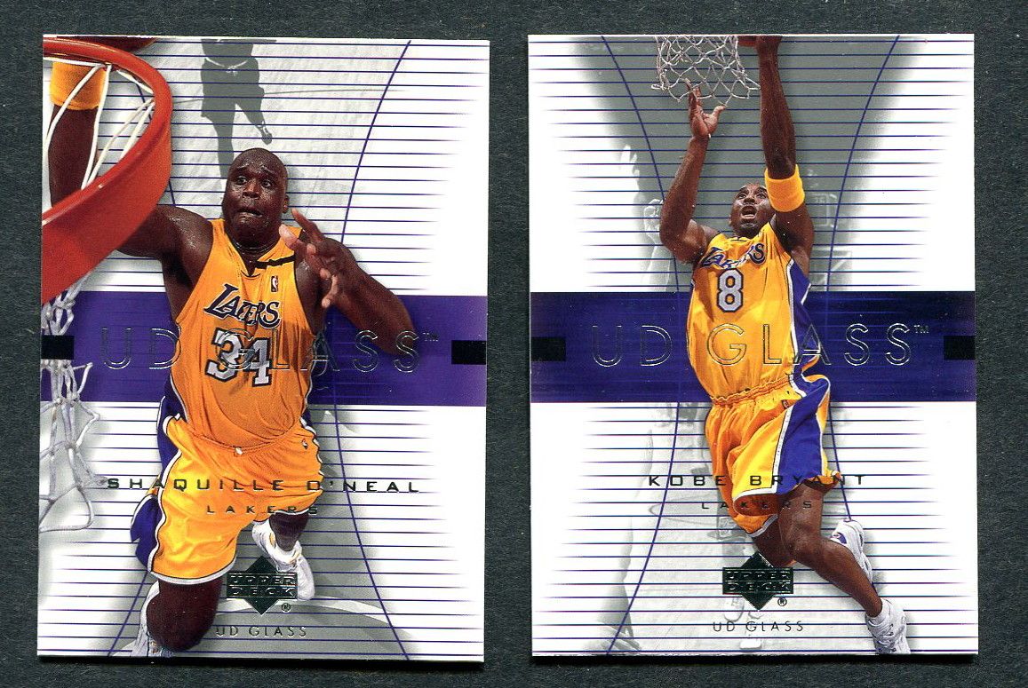 2003/04 Upper Deck Glass Basketball Base Set (60)